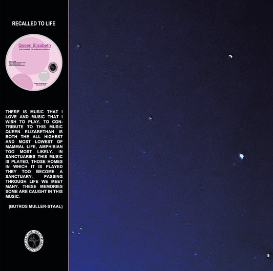 The Corpse of Queen Elizabeth