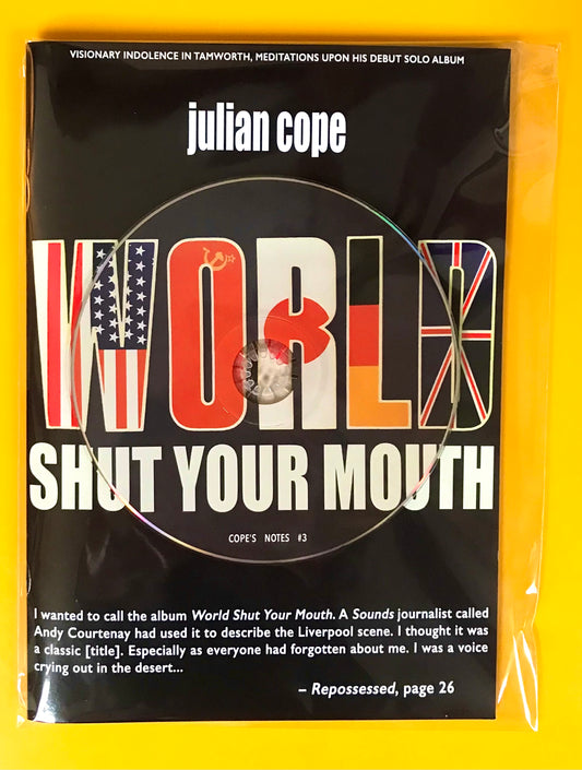 World Shut Your Mouth (Cope’s Notes #3)