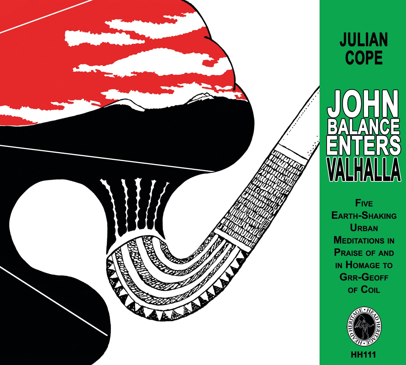 Julian Cope Music – Head Heritage Merchandiser